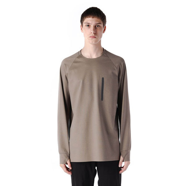 ファビオポンチ クルーネックL/S