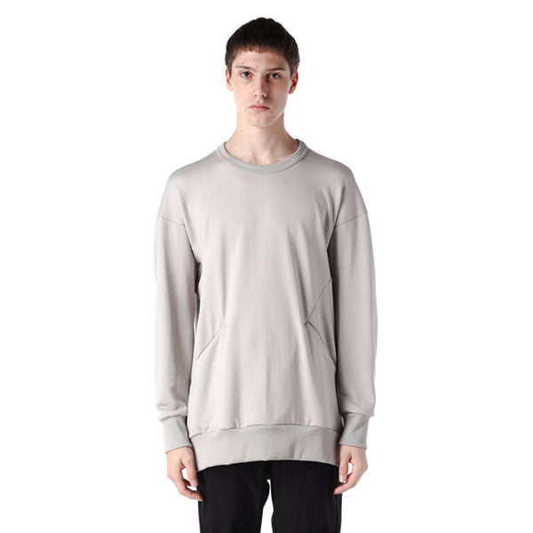 Ny/Co裏毛 クルーネックプルオーバー