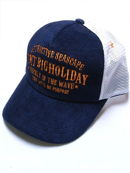 PILE MESH CAP (BIG HOLIDAY)