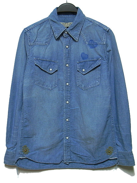 シャンブレーウエスタン(ペイズリースタッズ)