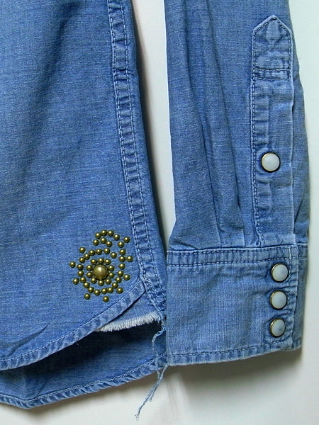 シャンブレーウエスタン(ペイズリースタッズ)