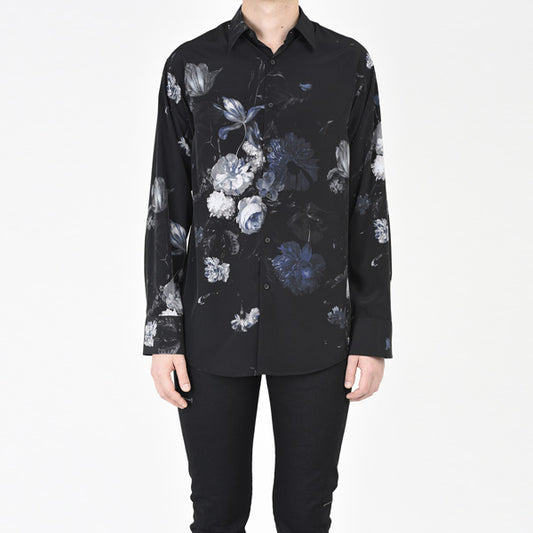 DECHINE STANDARD SHIRT INKJET FLOWER
