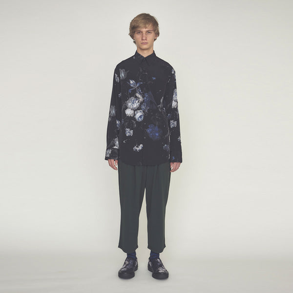 DECHINE STANDARD SHIRT INKJET FLOWER