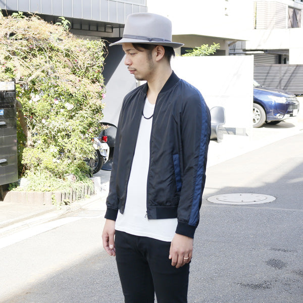 NYLON RIPSTOP リブブルゾン