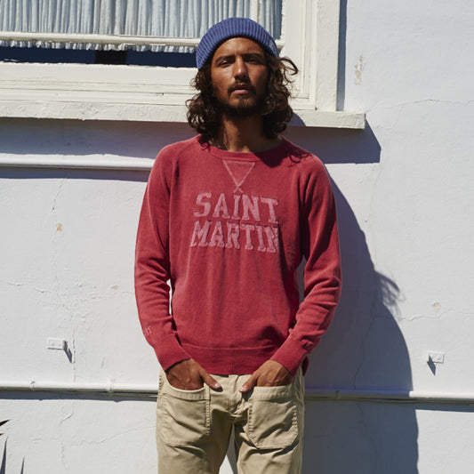 CREW NECK KNIT (SAINT MARTIN)