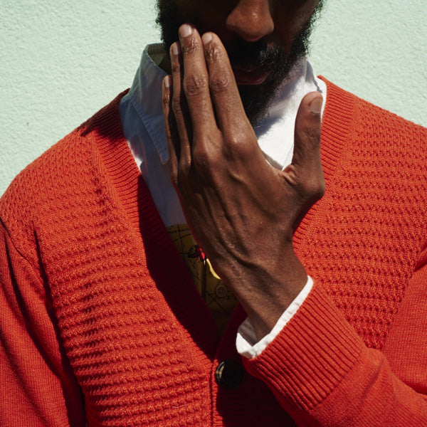 CABLE KNIT CARDIGAN