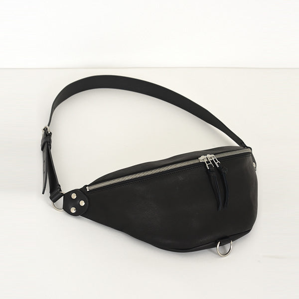 LEATHER BODY BAG