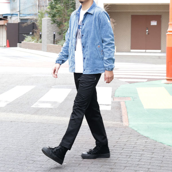 VINTAGE PROCESSING CORDUROY COACH JACKET