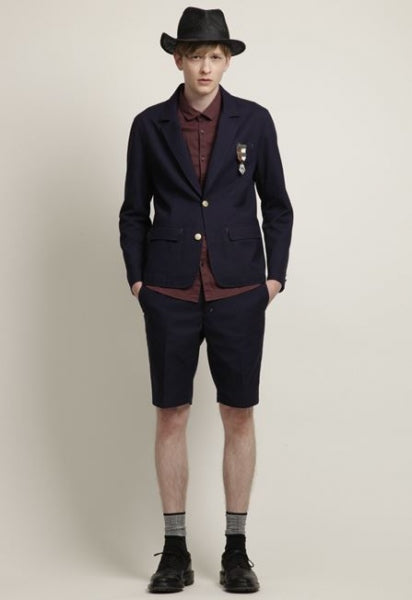 ホップサック ブレザージャケット