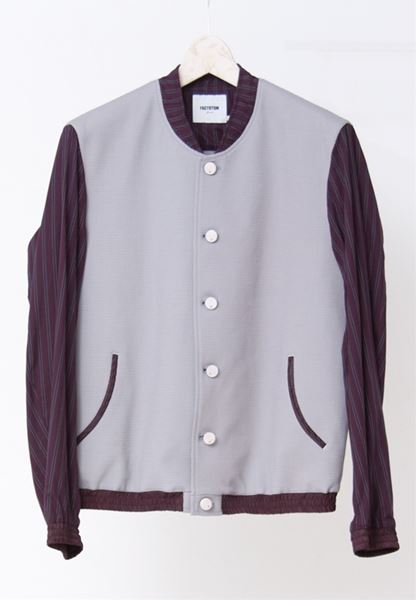 ヘビーワッフルストレッチ ブルゾン