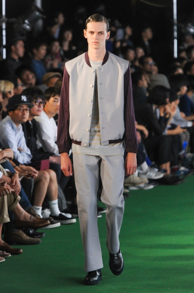 ヘビーワッフルストレッチ ブルゾン