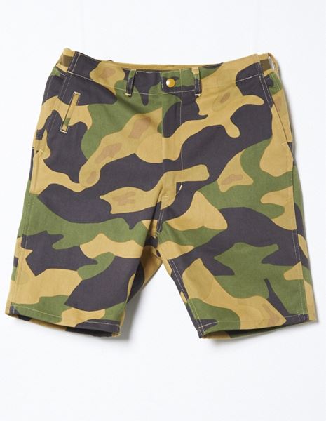 RIB SHORTS CZECH REPUBLIC CAMOUFLAGE
