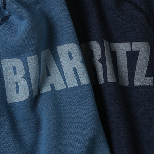 INDIGO SWEAT PARKA (BIARRITZ)