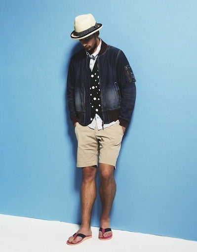 MA-1 type BLOUSON CONE DENIM(HQ)