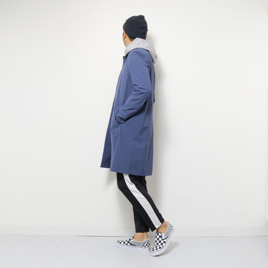 ダブルフェイス プルオーバーパーカー