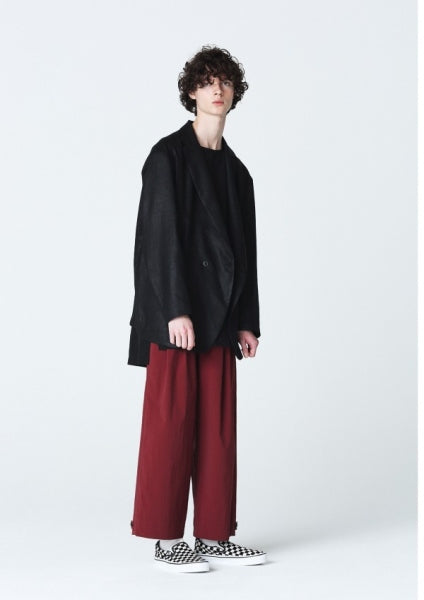 Cu/Ry/Raブロード プルオーバーシャツS/S