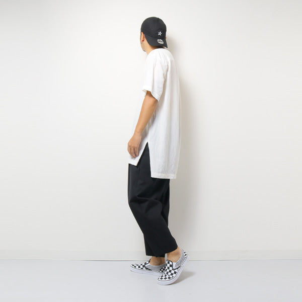 Cu/Ry/Raブロード プルオーバーシャツS/S