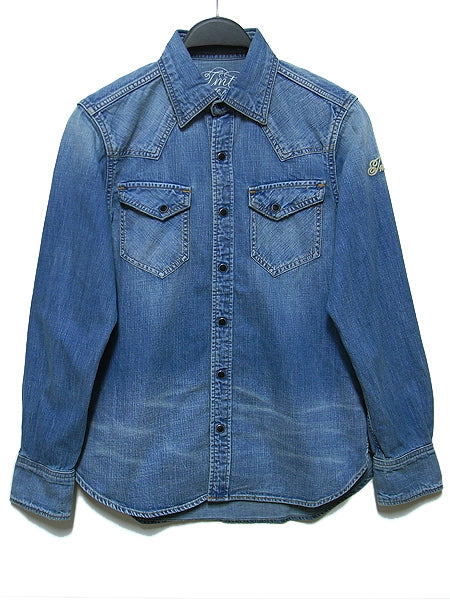 L/SL REGULAR DENIM SHIRT