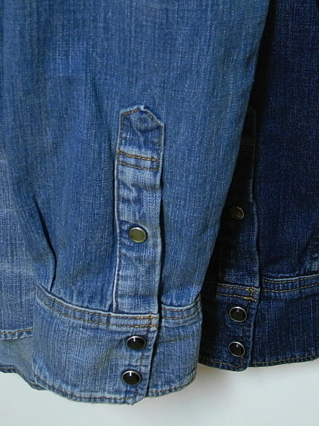 L/SL REGULAR DENIM SHIRT