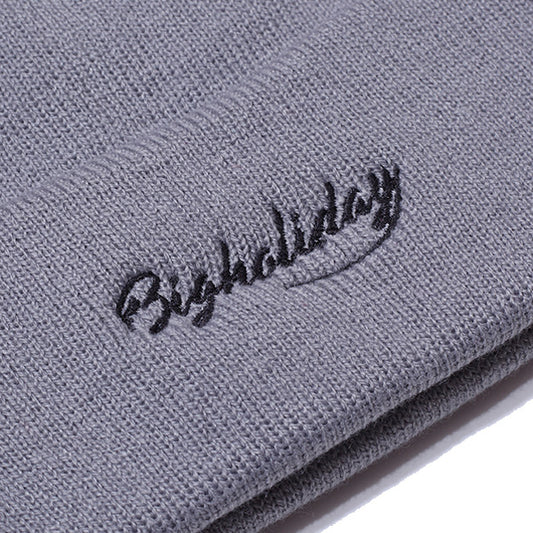 LOGO BEANIE CAP (BIG HOLIDAY)
