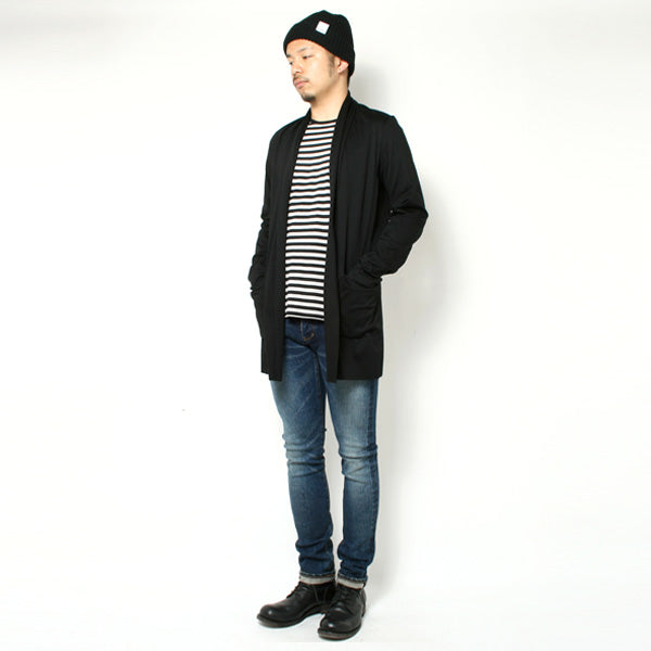 ハイゲージスムース ロングカーディガン