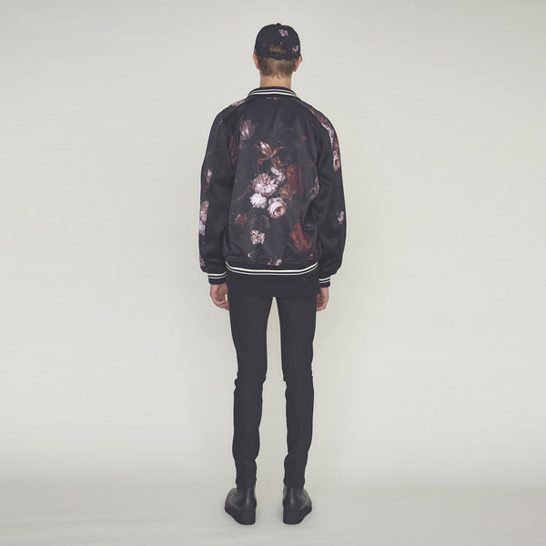 R/C SATIN REVERSIBLE BLOUSON