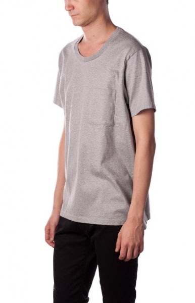 シルキー度詰天竺 クルーネックS/S