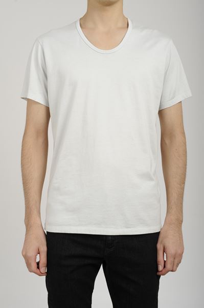 U NECK T SHIRT PERMNENT ROCKER