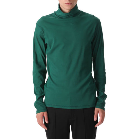 FRESCA RIB HIGH NECK T-SHIRT L/S