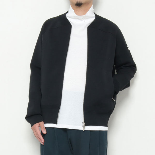 FRESCA RIB HIGH NECK T-SHIRT L/S