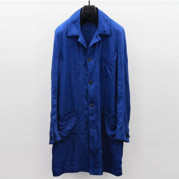 リネンギャバ ワークコート