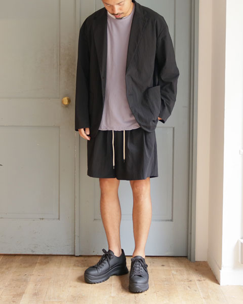 タスランNYストレッチ ワイドショーツ