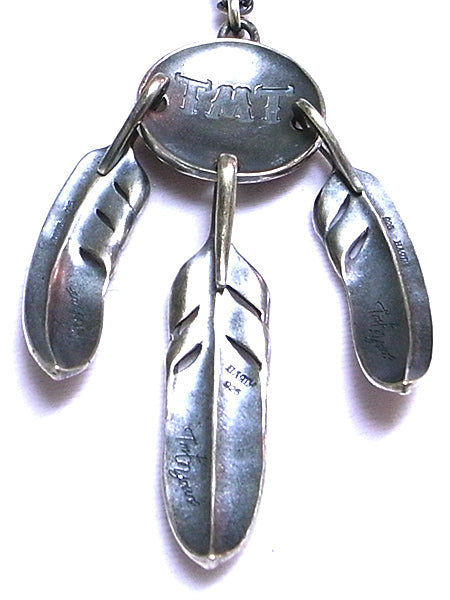 FEATHER 3連 NECKLACE