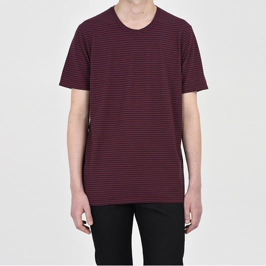 ROUND NECK T-SHIRT BORDER