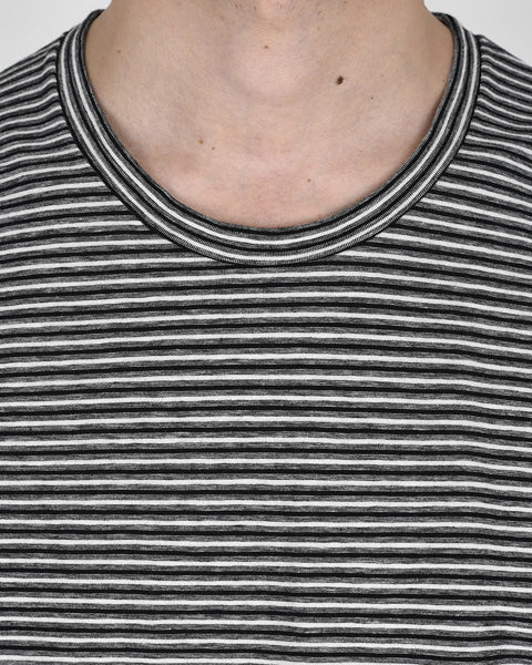 ROUND NECK T-SHIRT BORDER