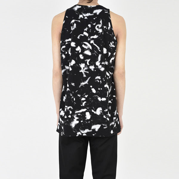 TANK TOP 60/2 T-CLOTH INKJET FEATHER