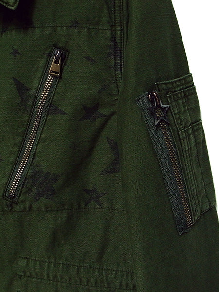 5 zip tankers jacket