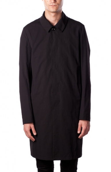 Ny/Coストレッチウェザー ステンカラーコート