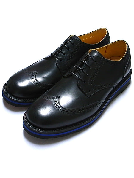 キップ ウィングチップシューズ