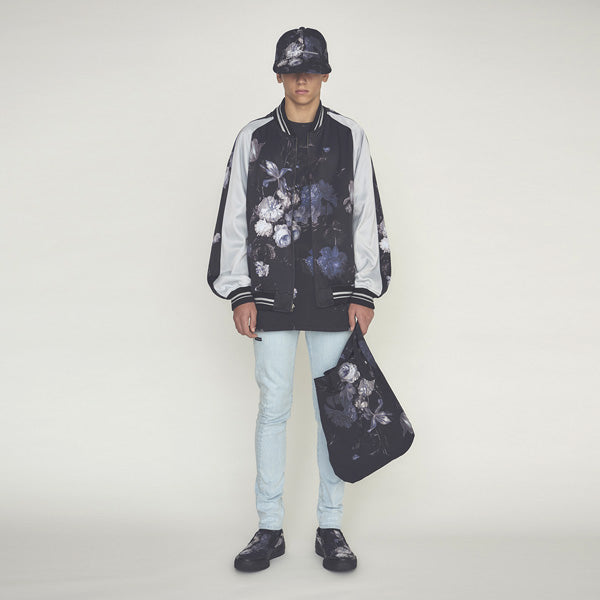 SUPER BIG T-SHIRT 14/1 T-CLOTH INKJET FLOWER