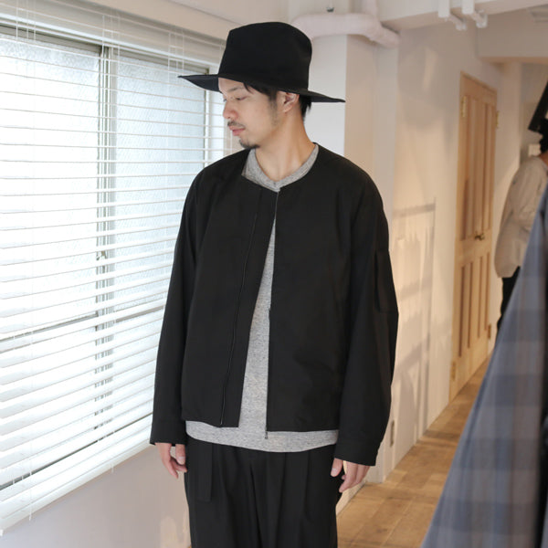 粗杢ツイルループスーパーソフト ラグランスウェットシャツS/S