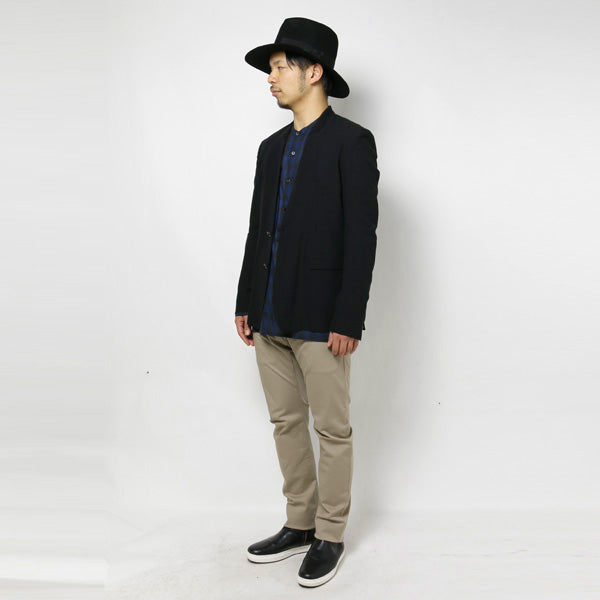 コットンストレッチチノ カーブパンツ