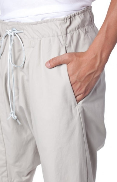 Ny/Coタッサー サルエルショートパンツ