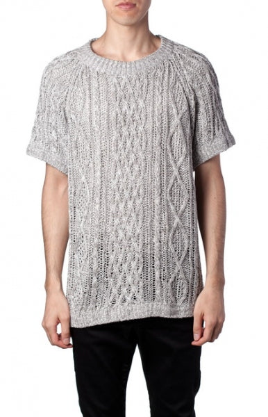 C/Pa/Ryローゲージ ショートスリーブプルオーバー