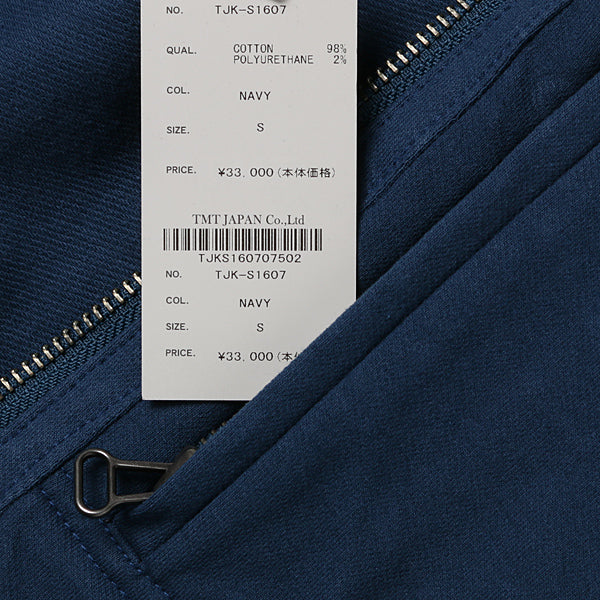 SWEAT DESIGN BLOUSON