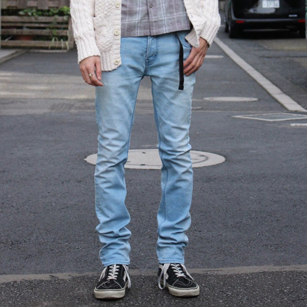 10oz STRETCH DENIM スーパースリム
