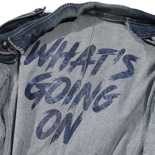 M-51 DENIM FILD JACKET