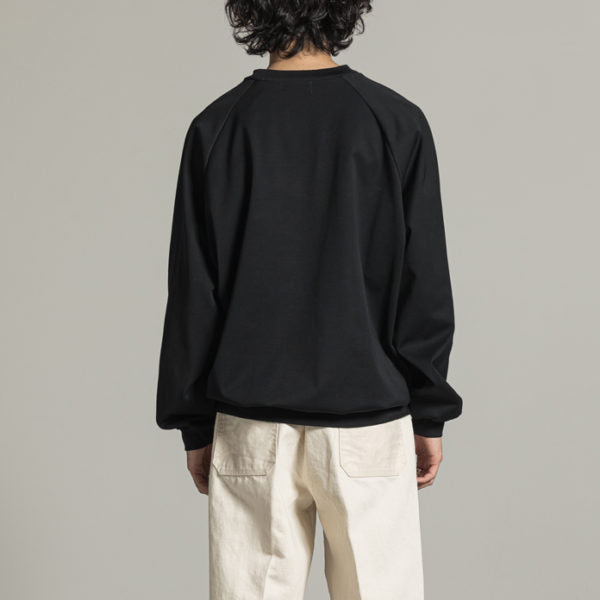 CREW NECK L/S COMPACT天竺