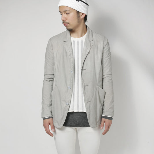 Ny/Coストレッチオックス 3つ釦JK