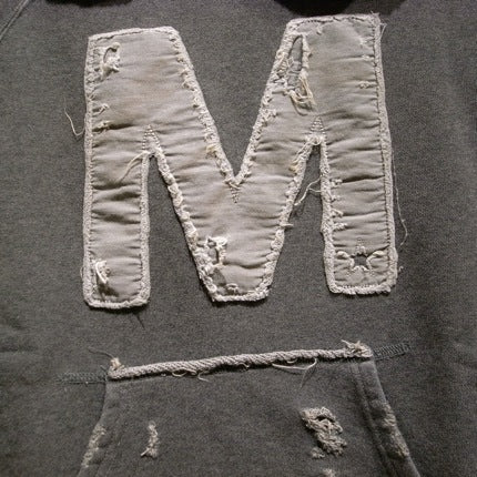 vintage destroy hood parka (2nd anniversary)